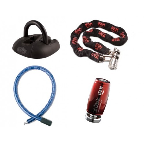 Antirrobos para Moto